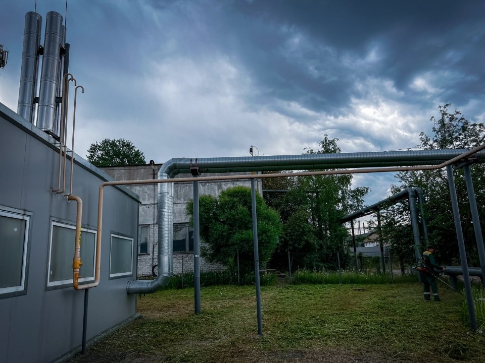 У школы №16 в Пскове построят новую котельную У школы №16 в Пскове построят новую котельную