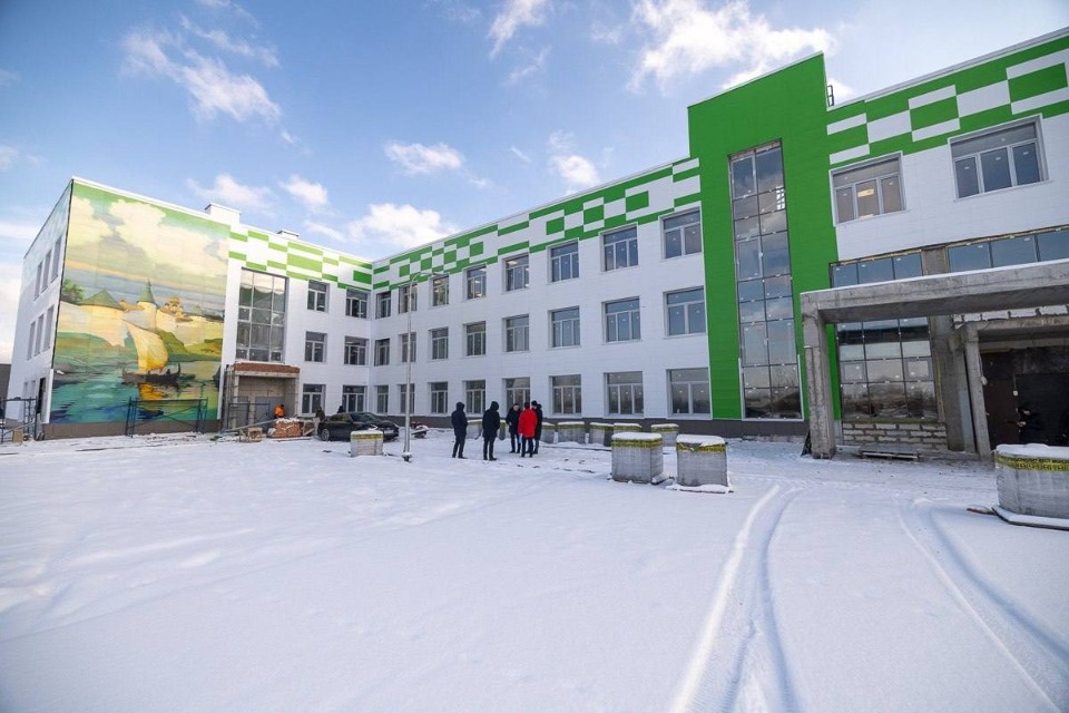 Борис Елкин – о школе на улице Киселева: Строительство должно быть завершено в мае Борис Елкин – о школе на улице Киселева: Строительство должно быть завершено в мае