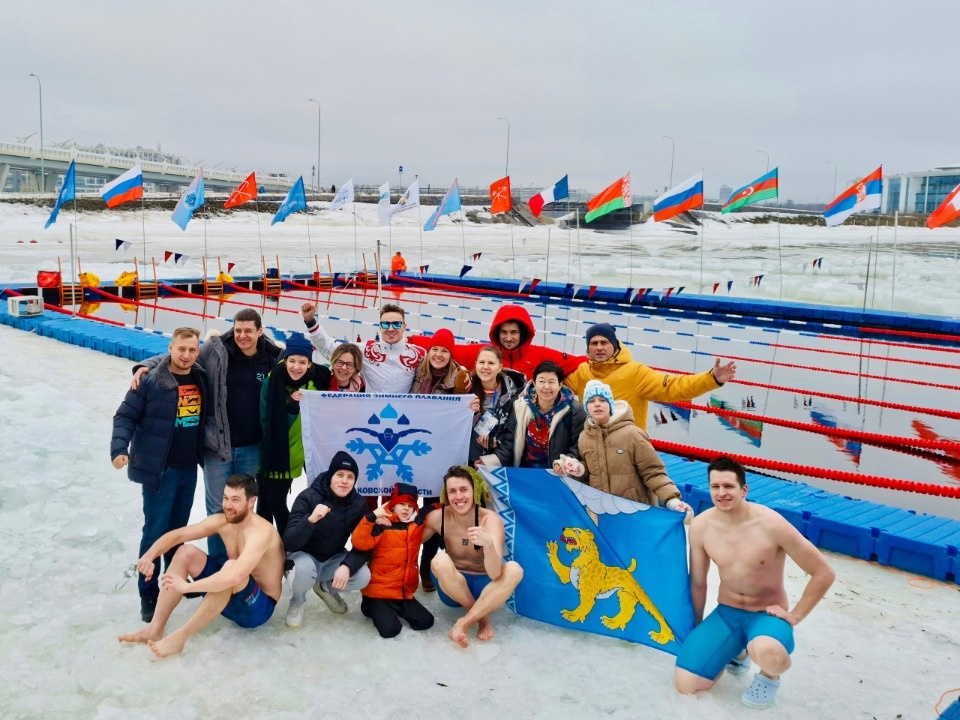 Более 20 псковских спортсменов отправятся на Кубок России по зимнему плаванию