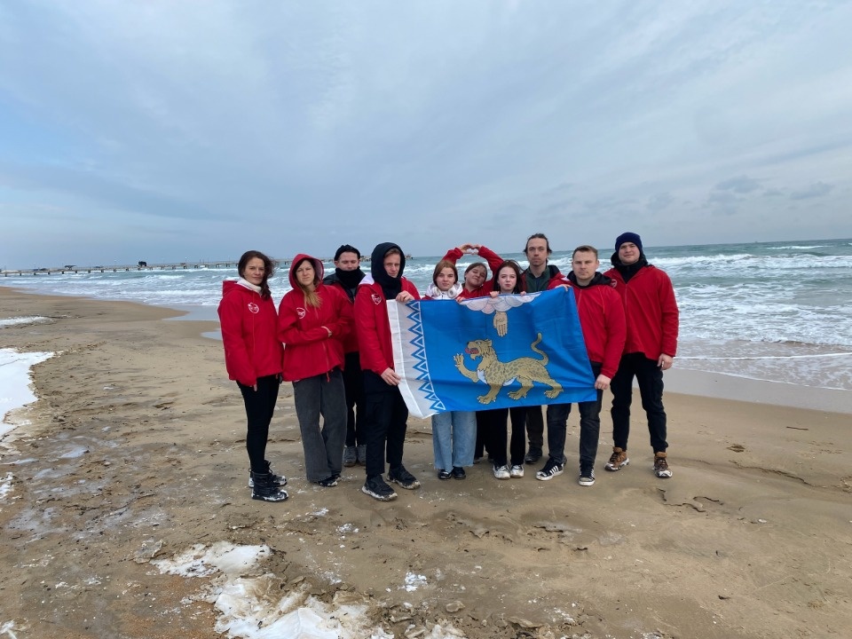 Псковские волонтеры приехали в Анапу для устранения последствий ЧС