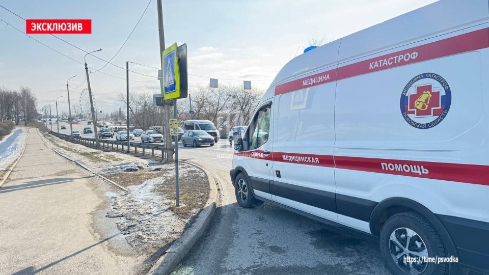 Информация о сбитом у Дамбы в Пскове пешеходе оказалась недостоверной