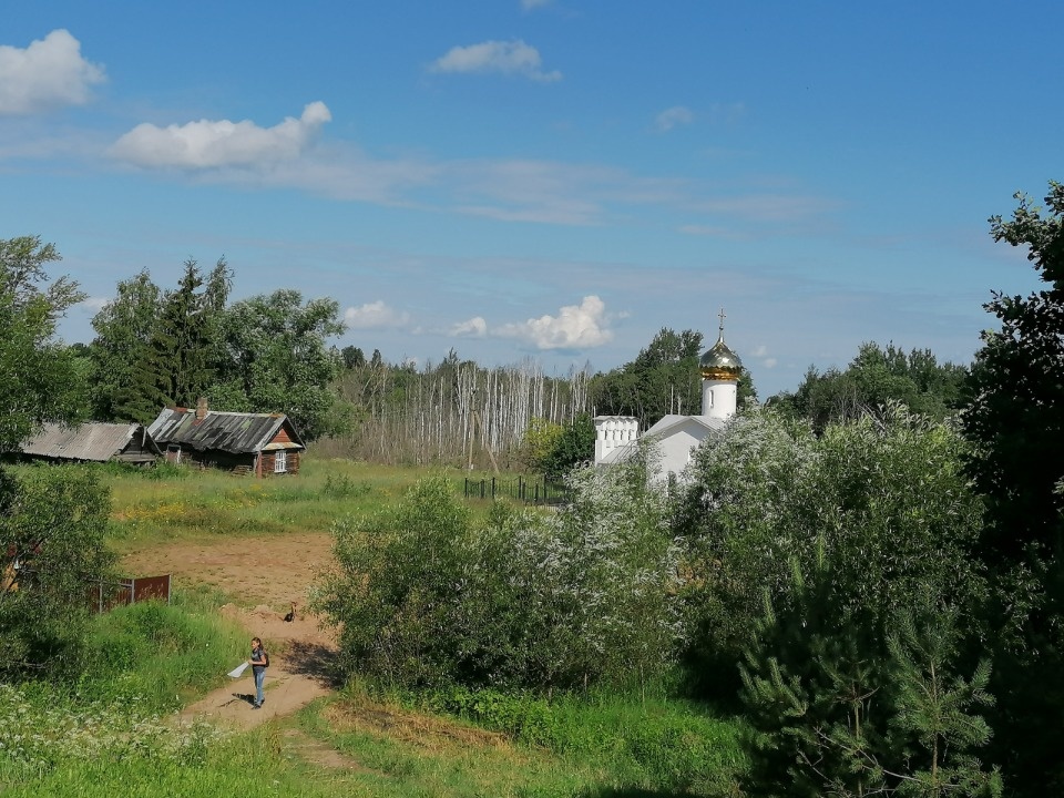 Патриаршим путем