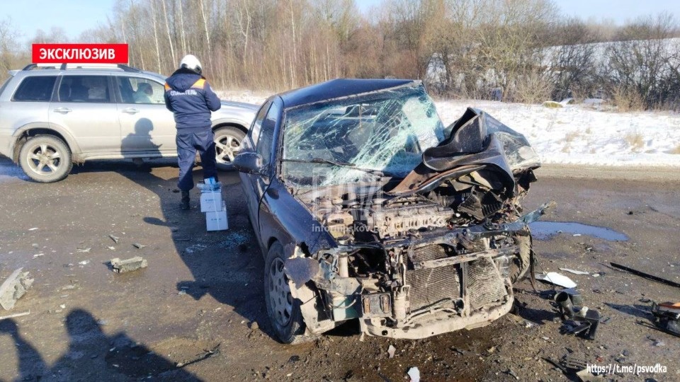 100 человек погибли в результате ДТП в Псковской области в 2024 году 100 человек погибли в результате ДТП в Псковской области в 2024 году