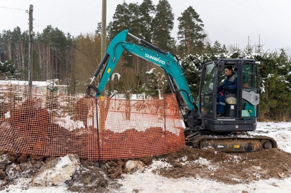 Началась газификация новых населенных пунктов Невельского района