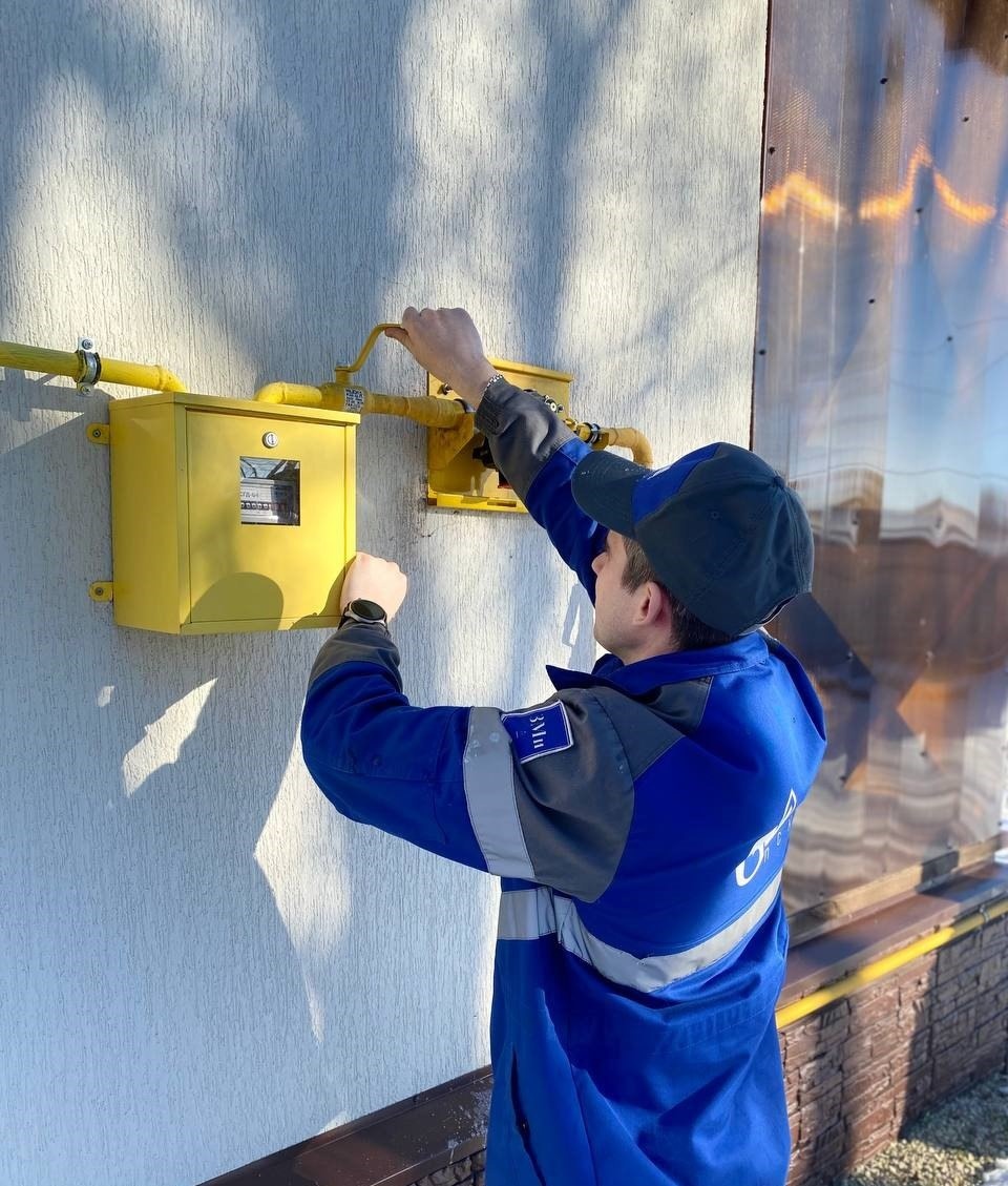 В деревне Дурково в Псковском районе ввели в эксплуатацию газопровод