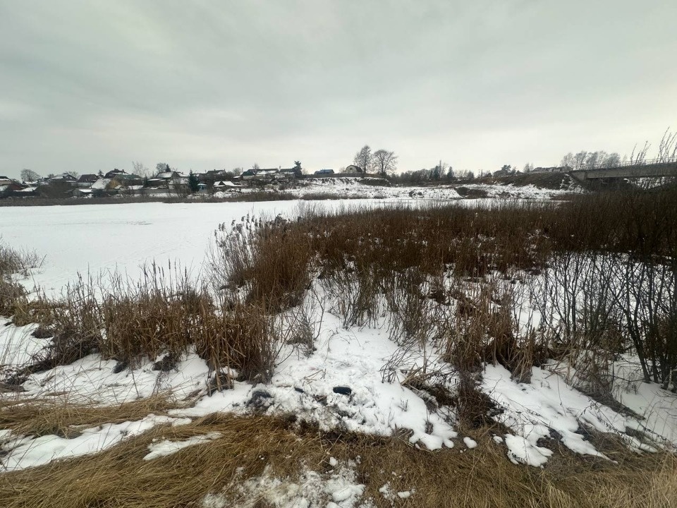 Тело мужчины обнаружили в акватории реки Мирожка в Пскове