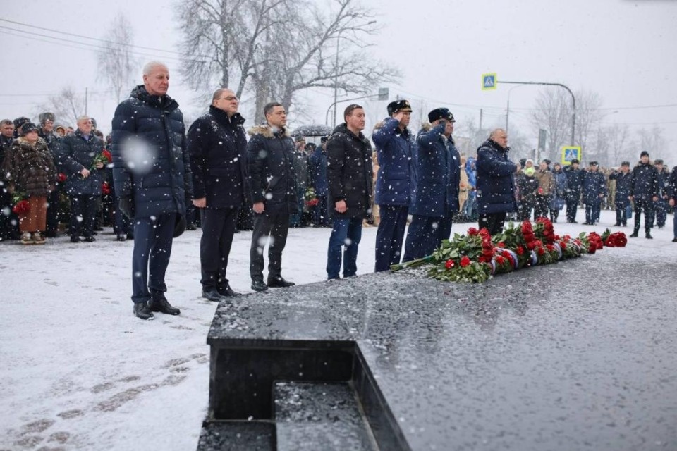 Память десантников 6-й роты почтили в Черёхе Память десантников 6-й роты почтили в Черёхе