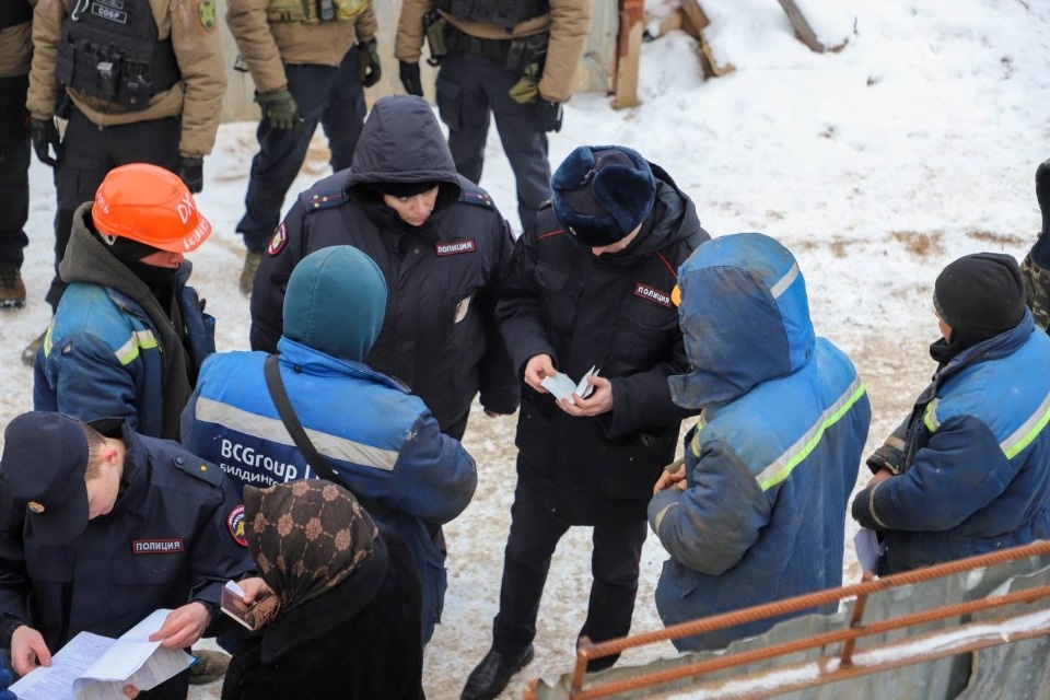 За восемь месяцев в Псковской области выявили почти 80 нарушений миграционного законодательства За восемь месяцев в Псковской области выявили почти 80 нарушений миграционного законодательства