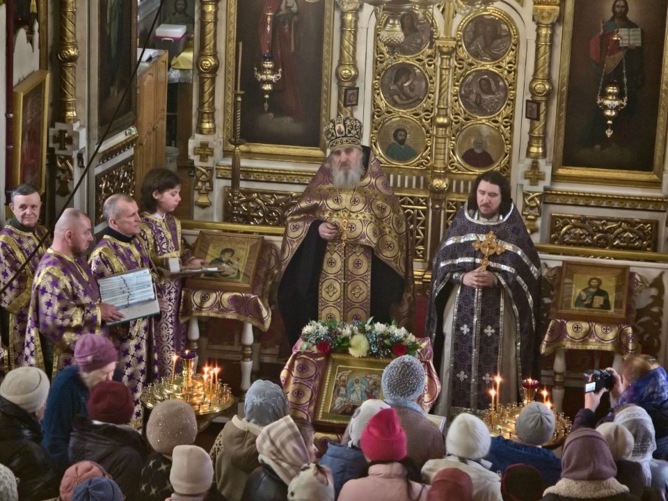 Настоятелем храма Святой Троицы в Невеле назначили отца Гавриила 