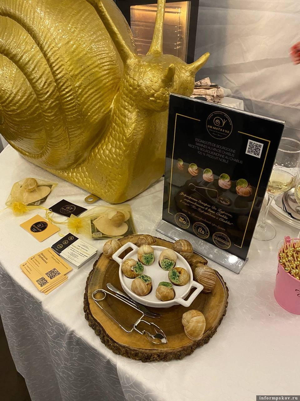 Улиточная ферма из Невельского района претендует на победу в туристической премии «Маршрут построен»