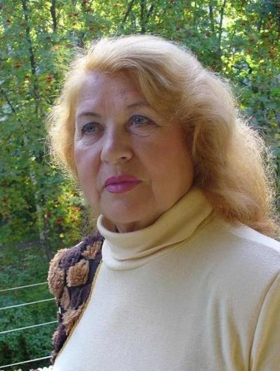 Ушла из жизни псковская поэтесса Ирена Панченко 