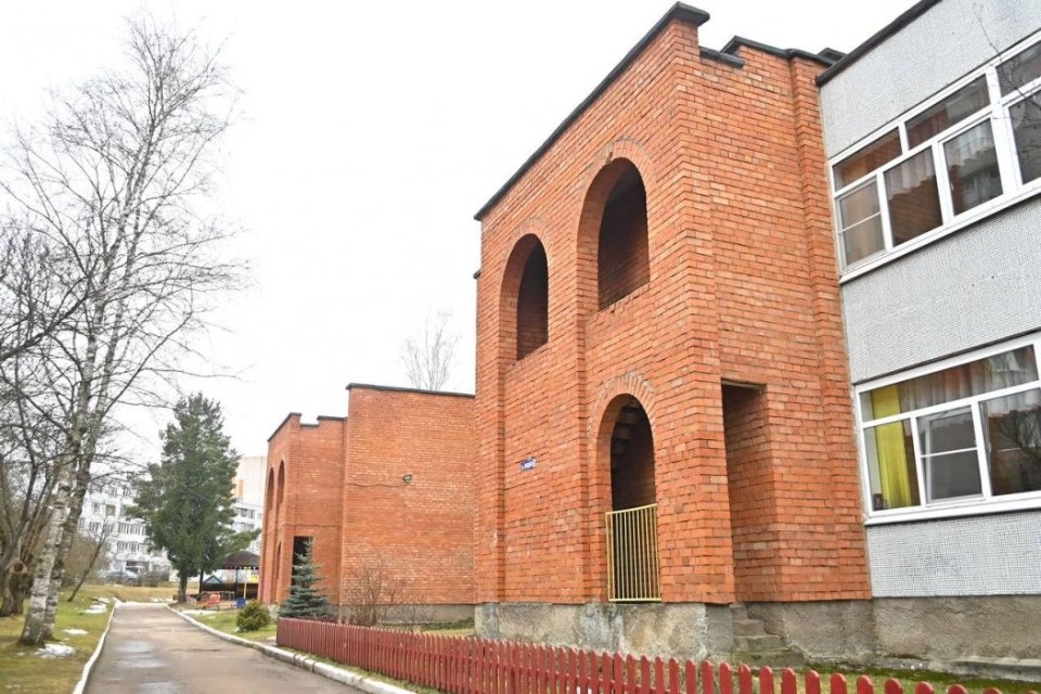 Ремонт детского сада №54 стартовал в Пскове Ремонт детского сада №54 стартовал в Пскове