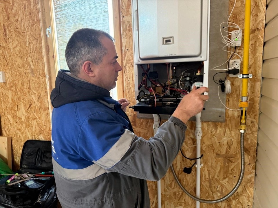 В деревне Новая Гоголевка Псковского района введена в эксплуатацию вторая часть газопровода