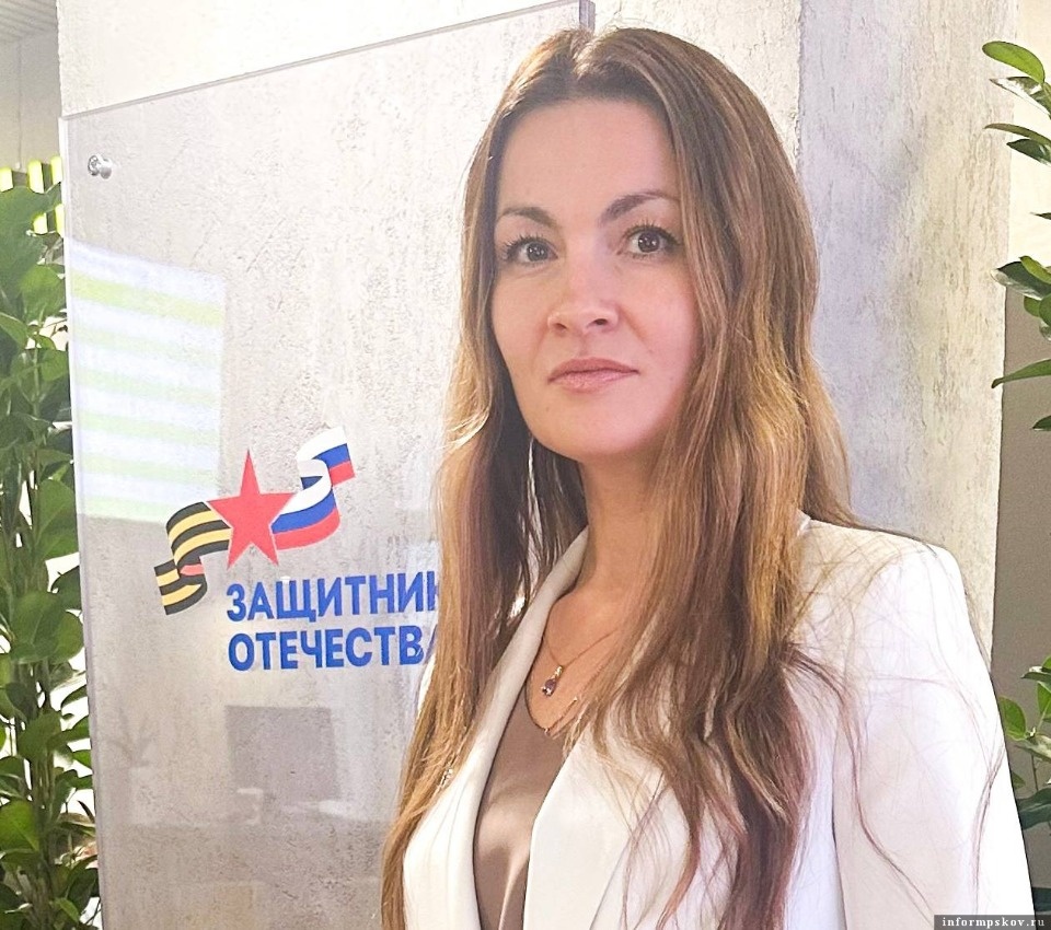 Псковичка Надежда Цыганова побывала на встрече Владимира Путина с сотрудницами фонда «Защитники Отечества»