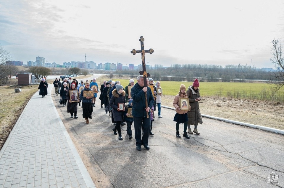 25 марта состоится традиционный крестный ход вокруг Пскова