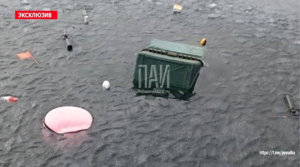 Тела двух рыбаков подняли со дна озера в Невельском районе