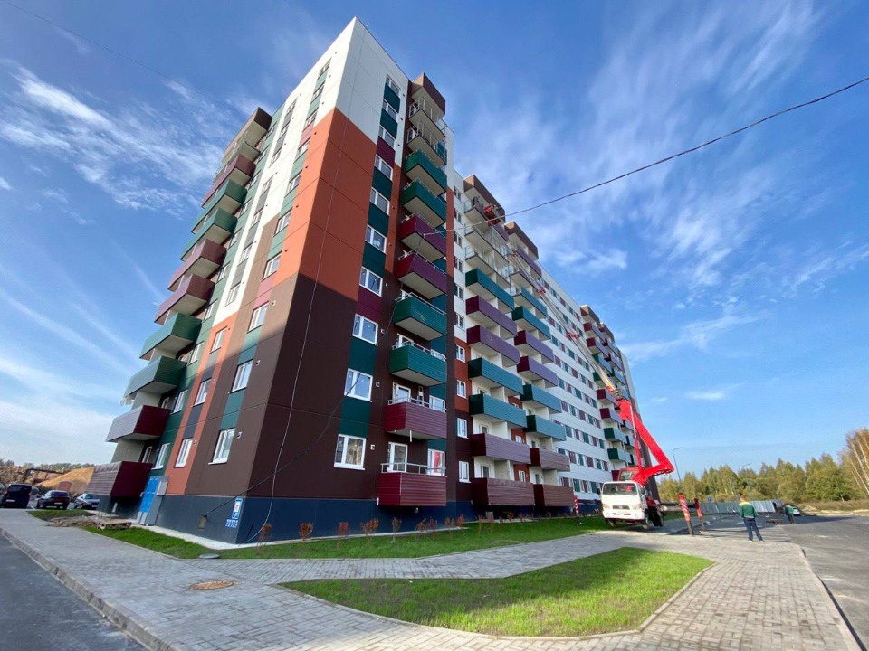 Почти 84 тысячи человек переселили из аварийного жилья в СЗФО по нацпроекту с 2019 года Почти 84 тысячи человек переселили из аварийного жилья в СЗФО по нацпроекту с 2019 года