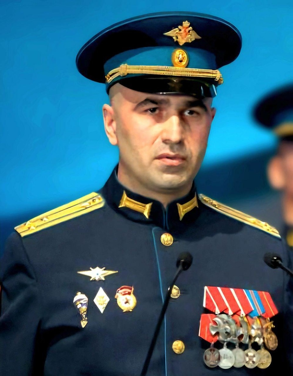 Абдулазиза Шихабидова назначили командиром 76-й псковской дивизии Абдулазиза Шихабидова назначили командиром 76-й псковской дивизии