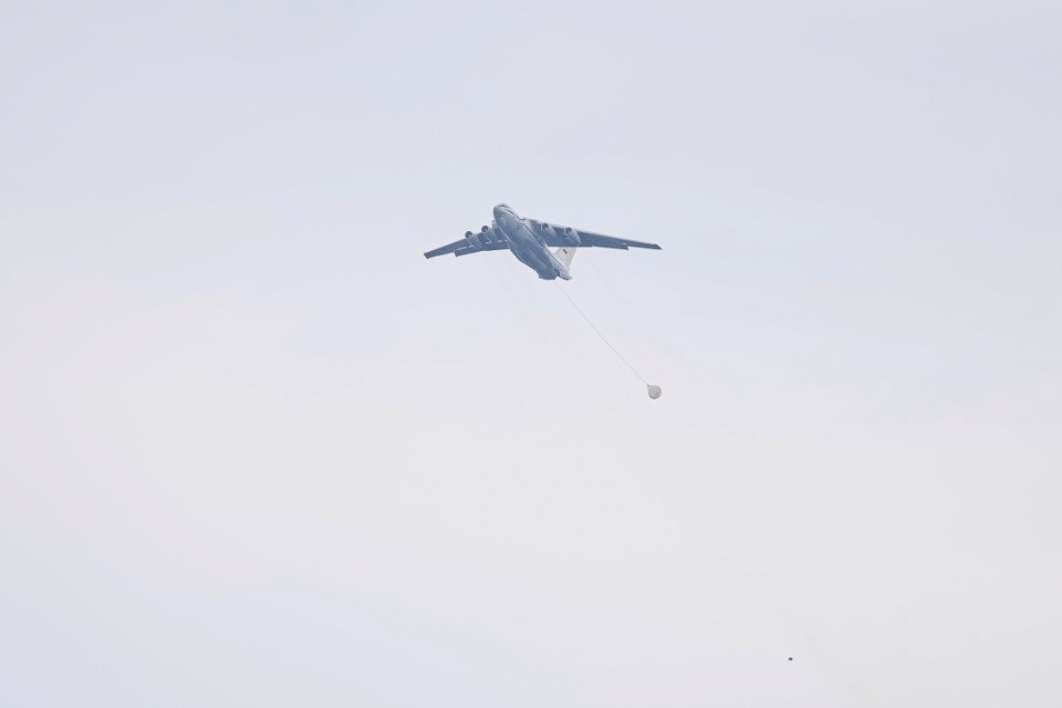 Первый пошел! Первый пошел!