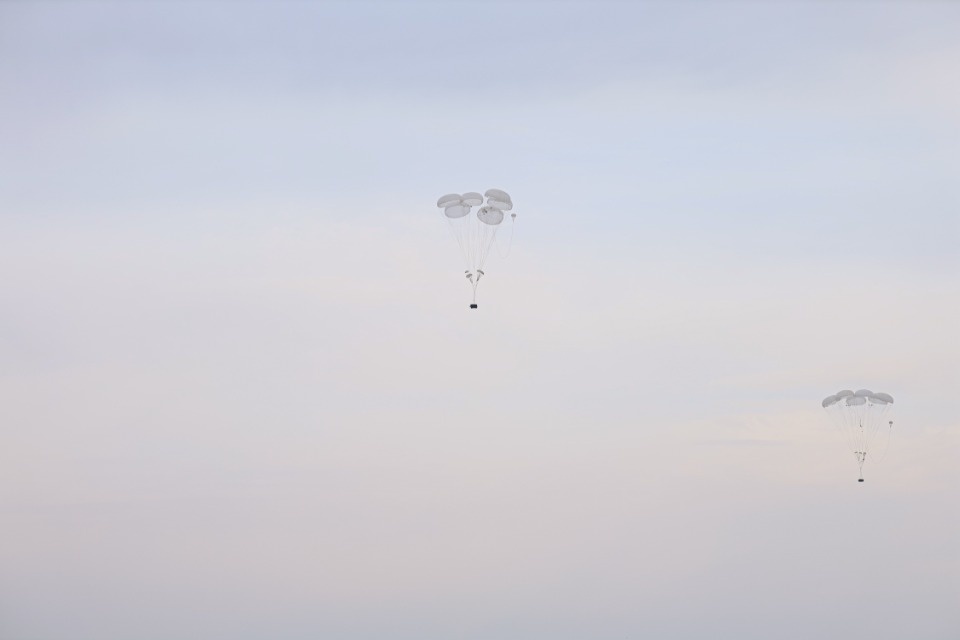 Первый пошел! Первый пошел!