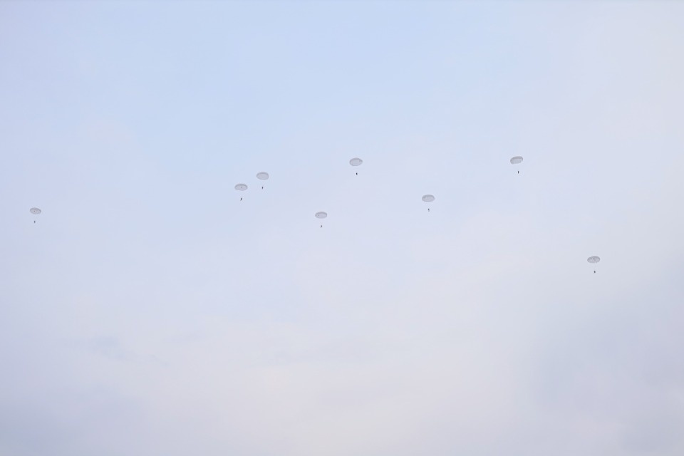 Первый пошел! Первый пошел!