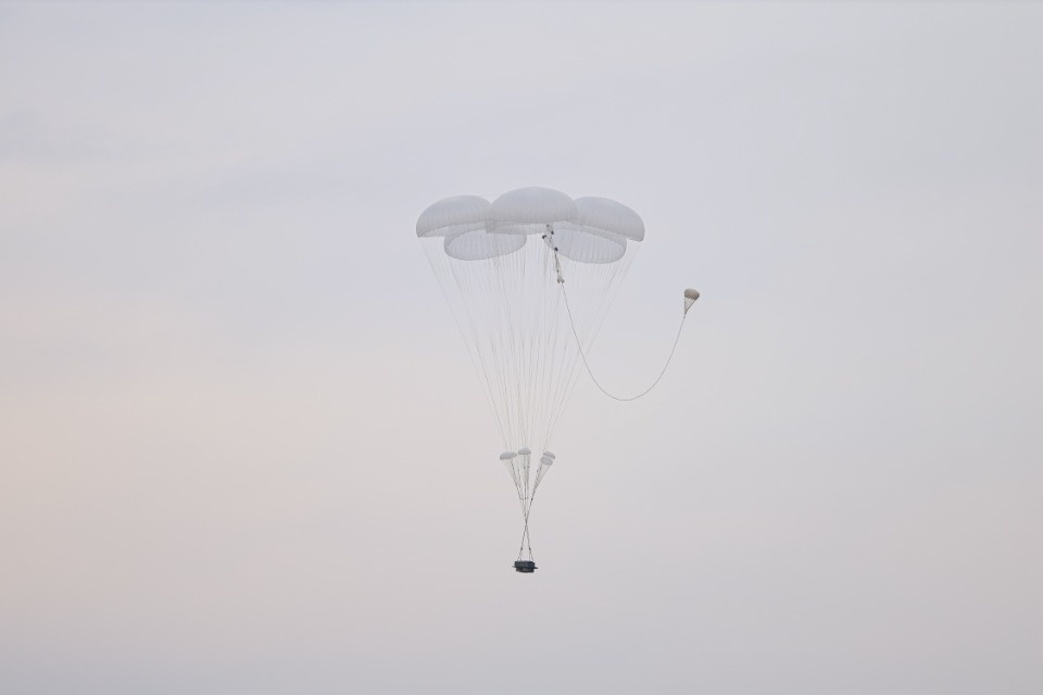 Первый пошел! Первый пошел!