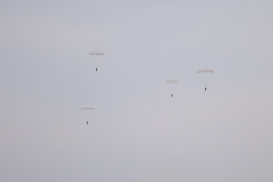 Первый пошел! Первый пошел!