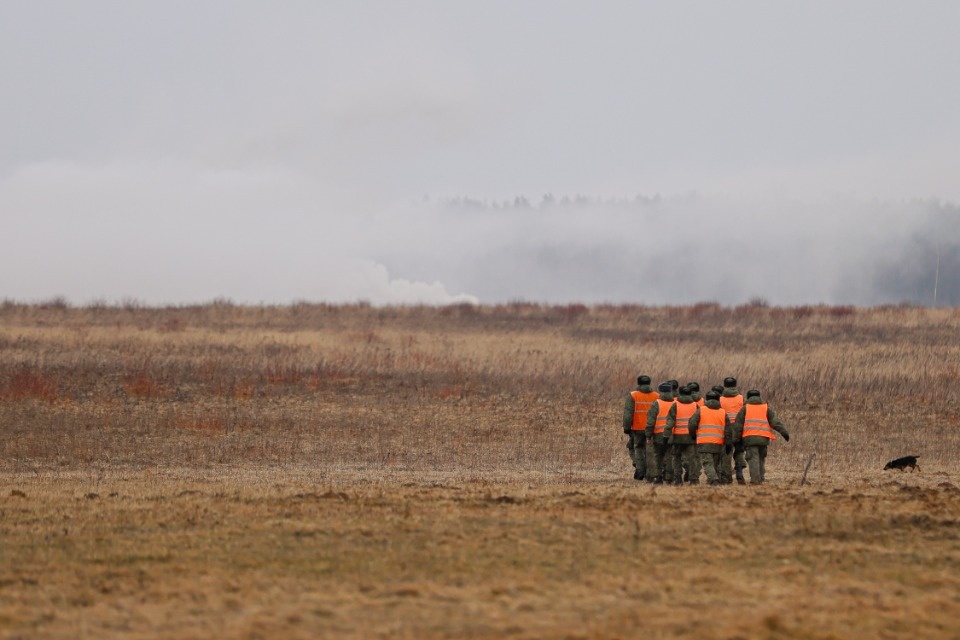 Первый пошел! Первый пошел!