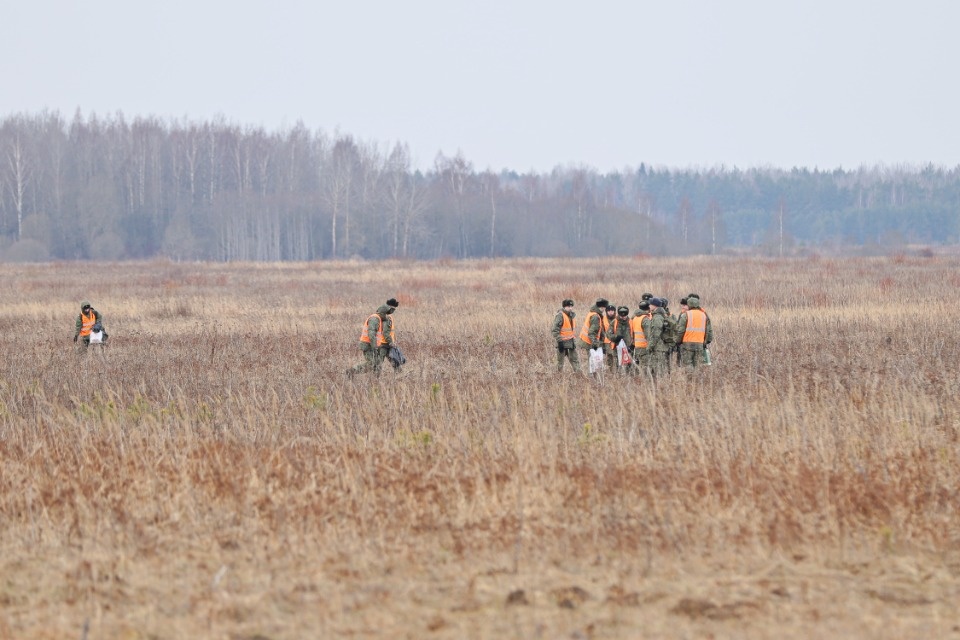 Первый пошел! Первый пошел!