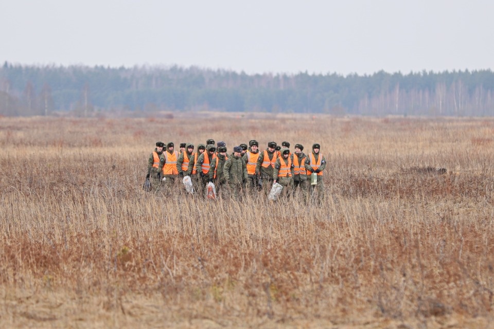 Первый пошел! Первый пошел!