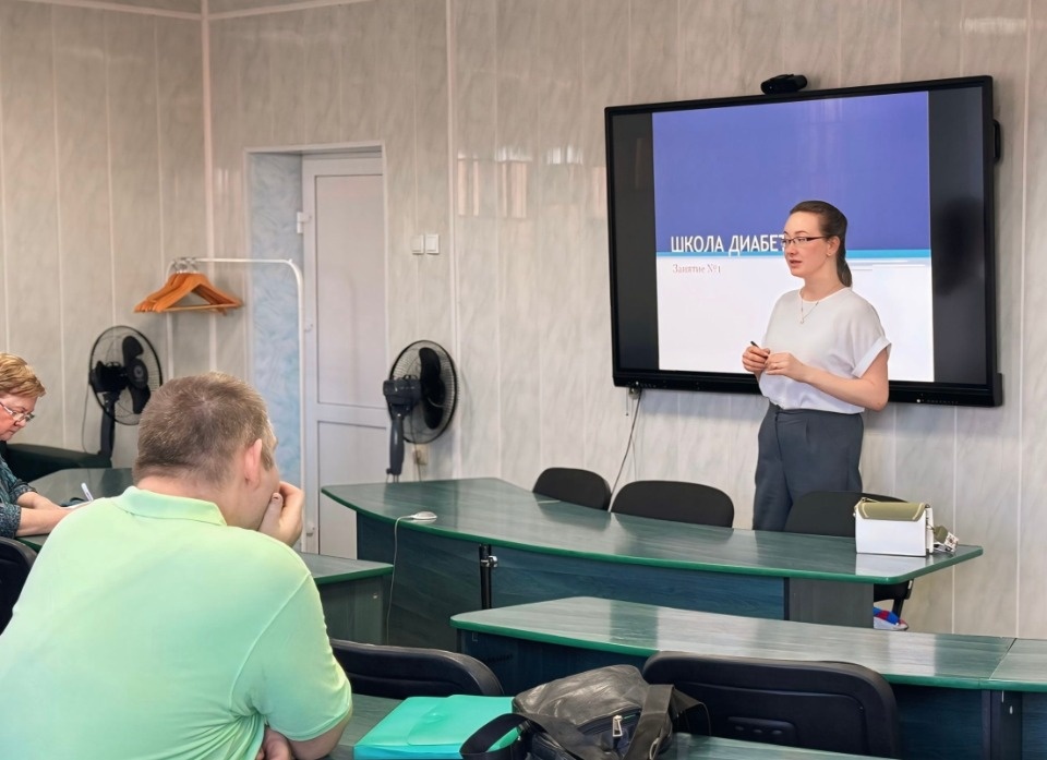 Школа сахарного диабета начала работать в Пушкиногорском районе