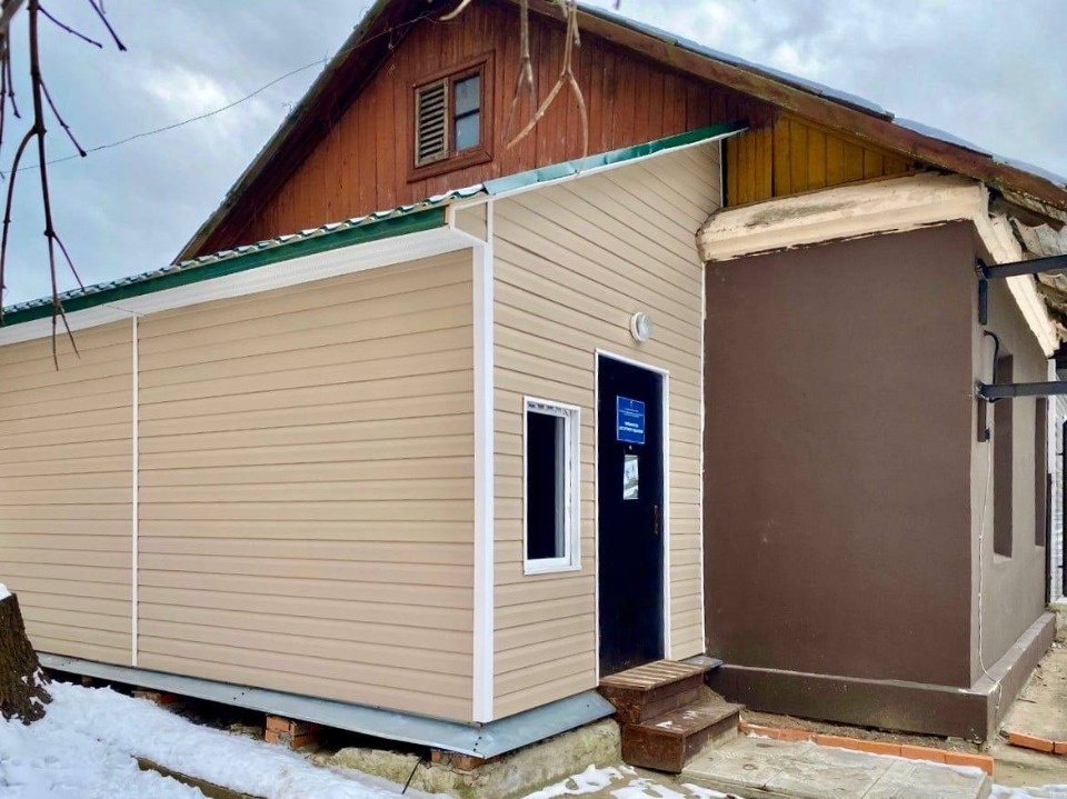 В Псковском районе продолжают ремонтировать сельские учреждения культуры В Псковском районе продолжают ремонтировать сельские учреждения культуры