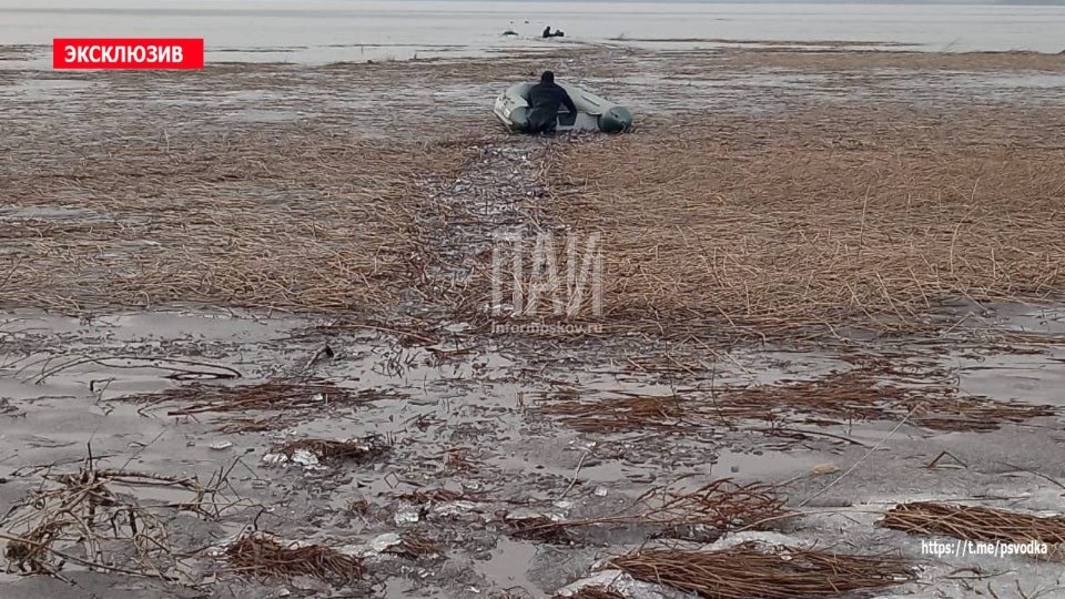 Тело рыбака обнаружили в озере Усвятское в Усвятском районе Тело рыбака обнаружили в озере Усвятское в Усвятском районе