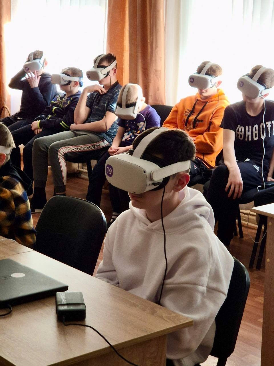 В Центре помощи детям в Печорах оборудовали новый компьютерный класс