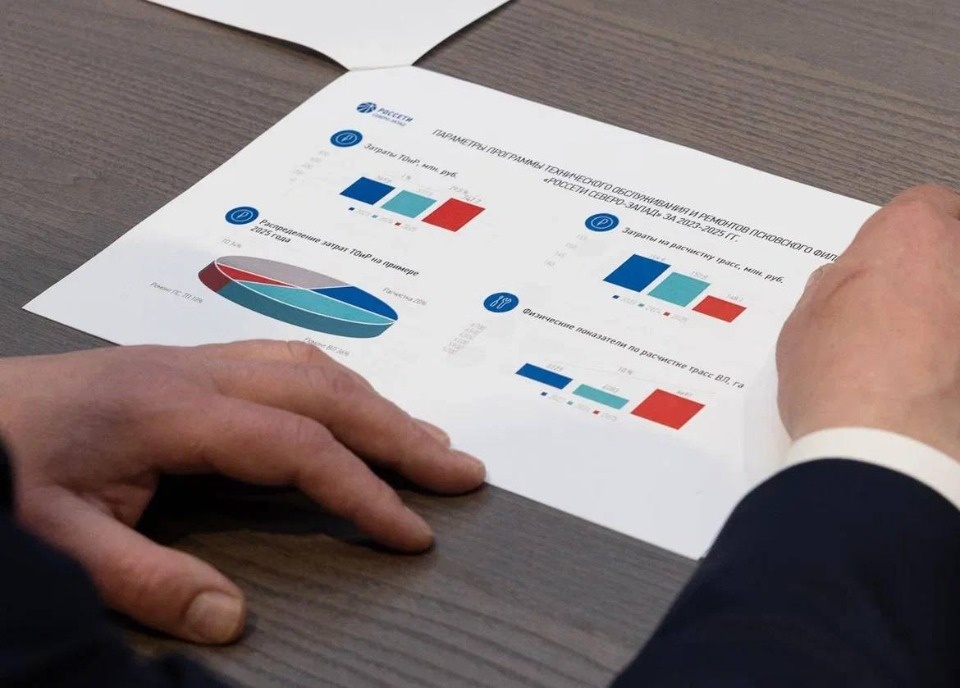 Восемь ЛЭП планируют реконструировать в Псковской области