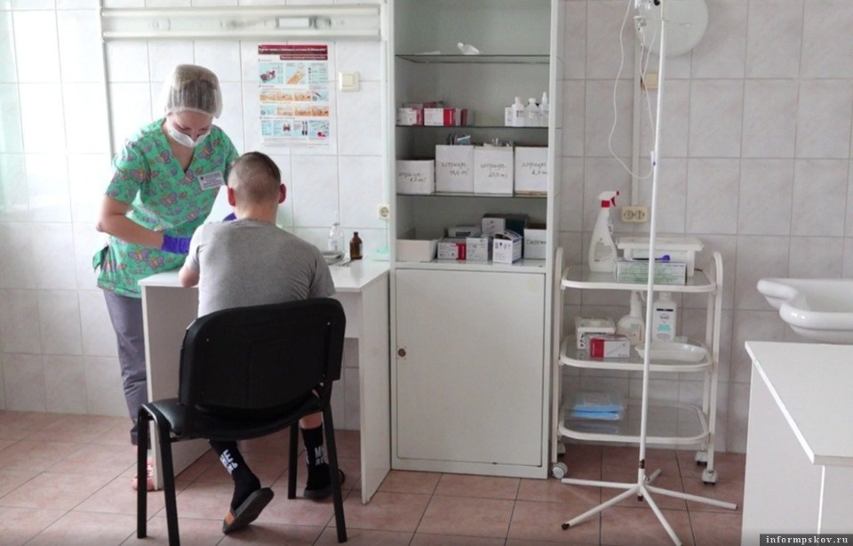 В Детской областной больнице Пскова открылось эндокринологическое отделение