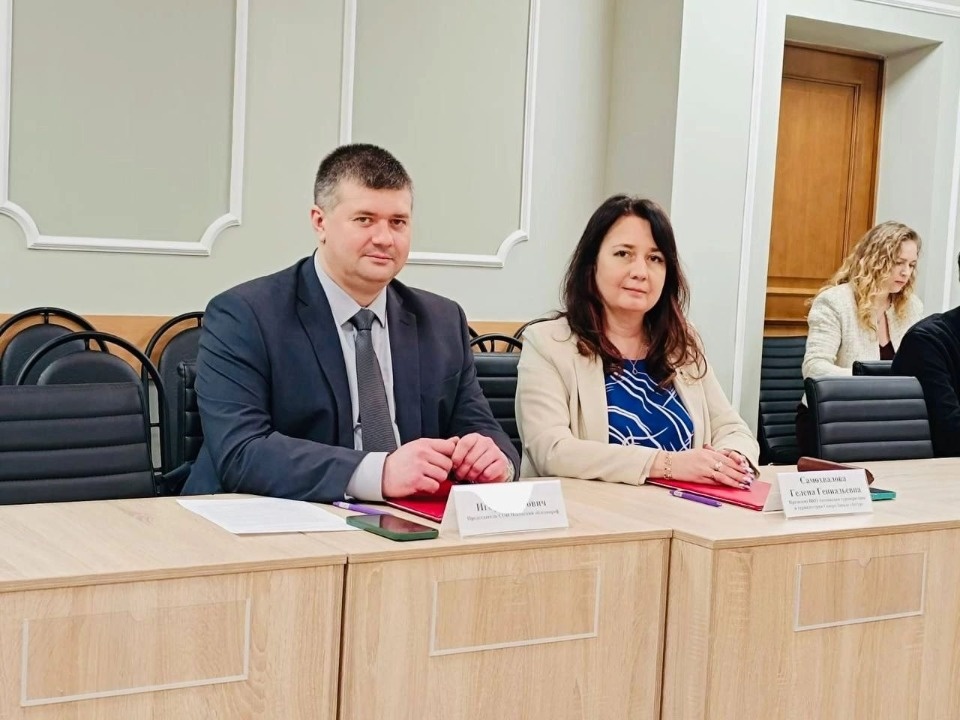 Обосовпроф и руководство Пскова обсудили трудоустройство участников СВО и молодёжи Обосовпроф и руководство Пскова обсудили трудоустройство участников СВО и молодёжи