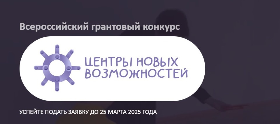 Псковские организации могут поучаствовать в грантовом конкурсе «Центры новых возможностей»
