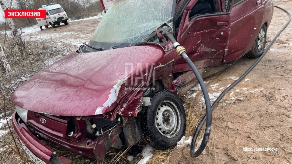 Ребенок и трое взрослых пострадали в ДТП в Островском районе Ребенок и трое взрослых пострадали в ДТП в Островском районе