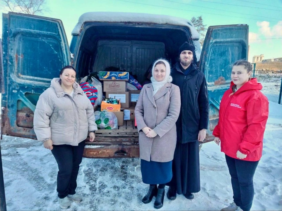 Гумпомощь для бойцов спецоперации собрали школьники из Печорского округа Гумпомощь для бойцов спецоперации собрали школьники из Печорского округа