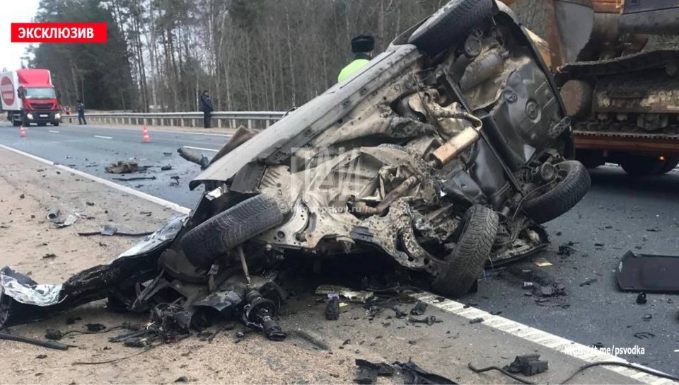 Смертельное ДТП произошло в Пустошкинском районе Смертельное ДТП произошло в Пустошкинском районе