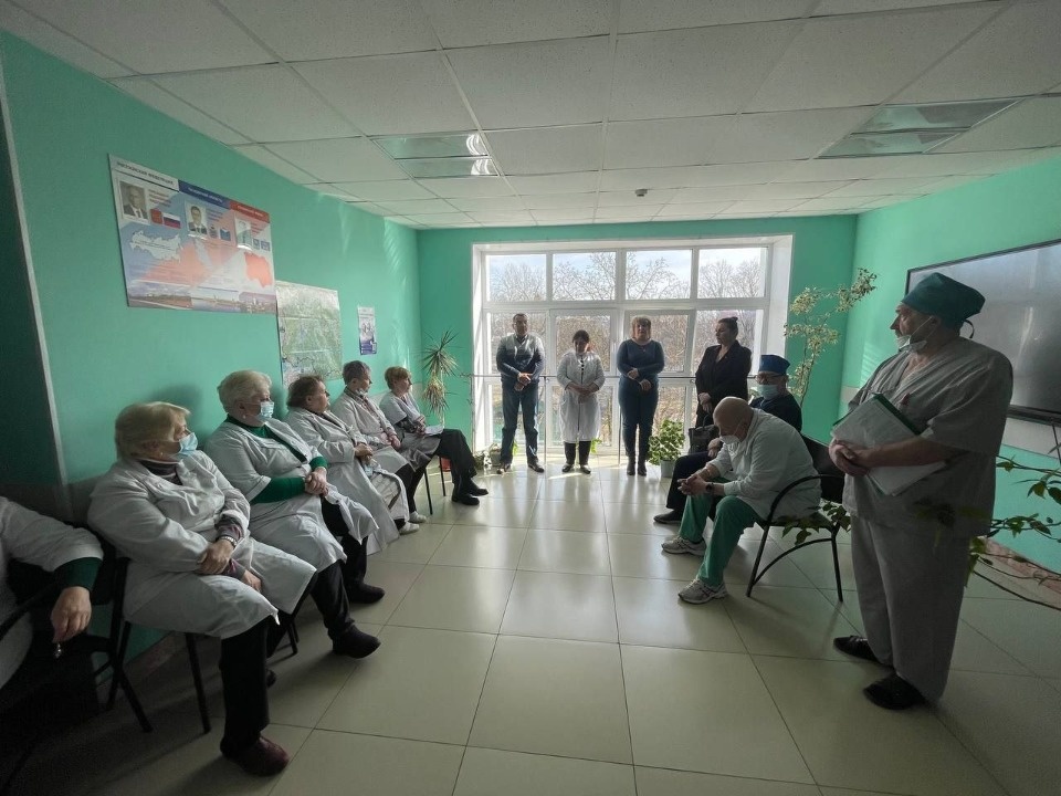 Алексей Прокофьев покинет пост главного врача Себежской больницы