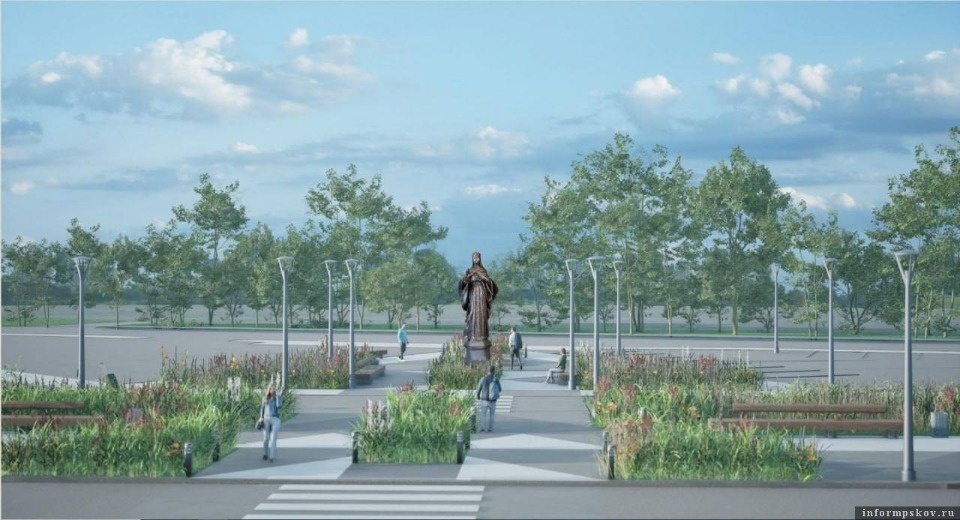 Депутаты рассмотрели вопрос об установке третьего памятника княгине Ольге в Пскове