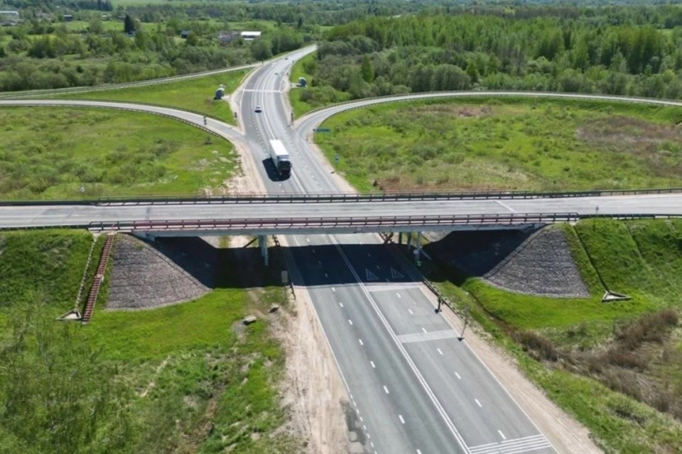 С 25 марта перекроют движение по путепроводу трассы М9 «Балтия» в Новосокольническом районе С 25 марта перекроют движение по путепроводу трассы М9 «Балтия» в Новосокольническом районе