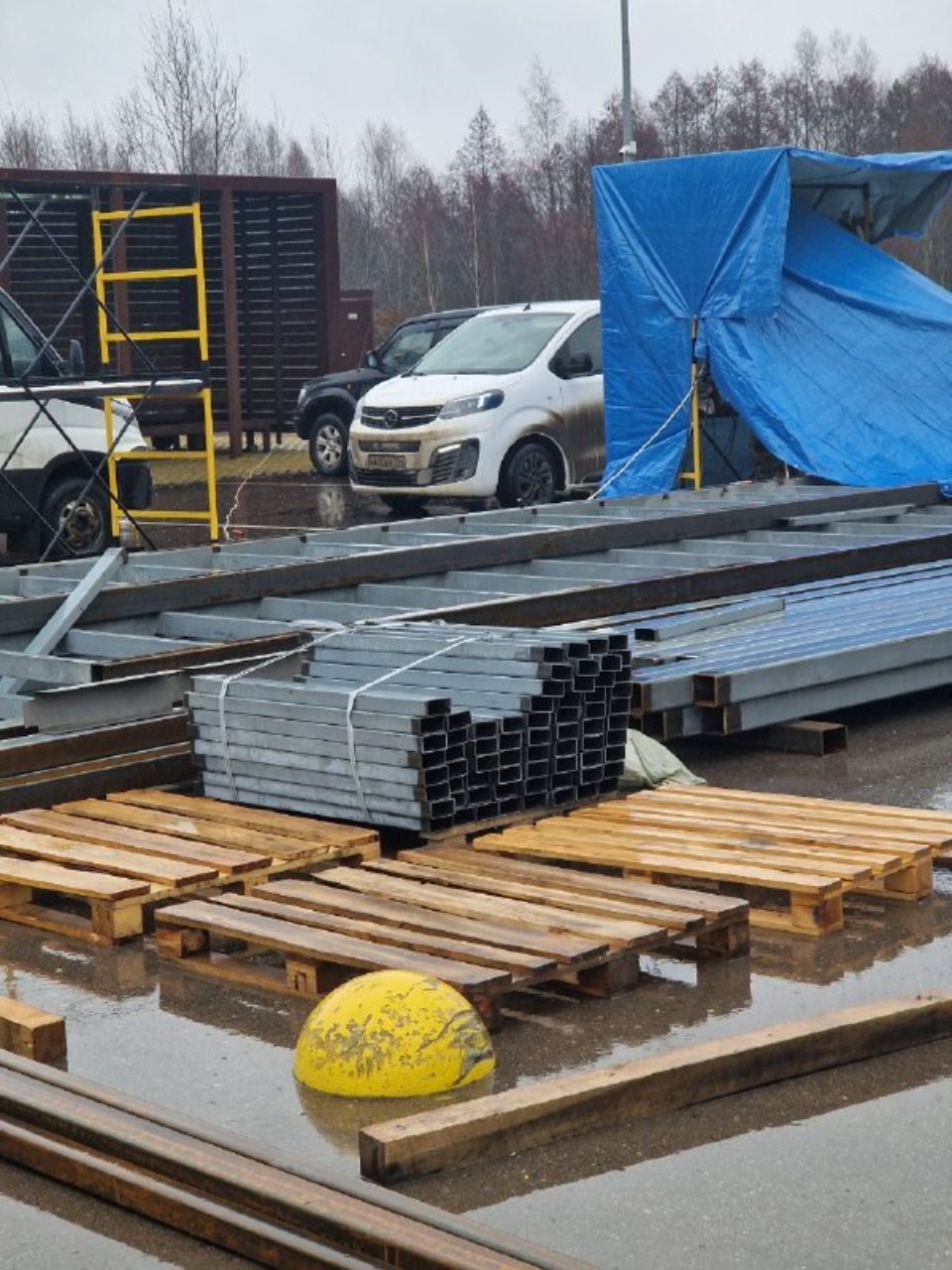 В апреле в Себежском районе возведут музей Знамени Победы В апреле в Себежском районе возведут музей Знамени Победы