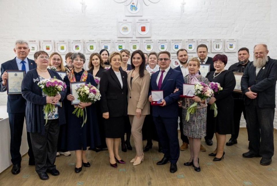 В Псковской области наградили лучших работников сферы культуры 