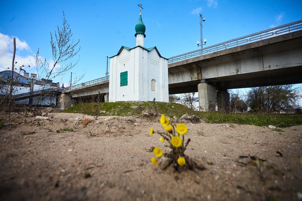 Меценат готов оплатить перенос Анастасиевской часовни в Пскове