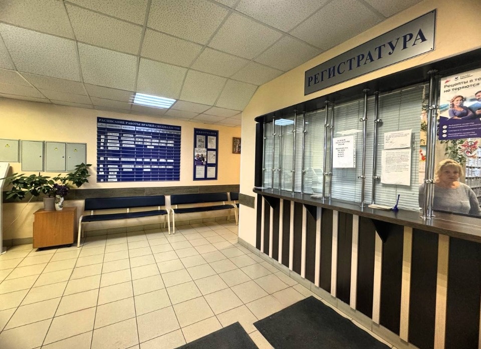 Диспансеризацию можно будет пройти в филиале псковской поликлиники на Сиреневом бульваре со 2 апреля 