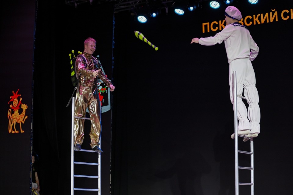 Фестиваль «Псковский скоморох» Фестиваль «Псковский скоморох»