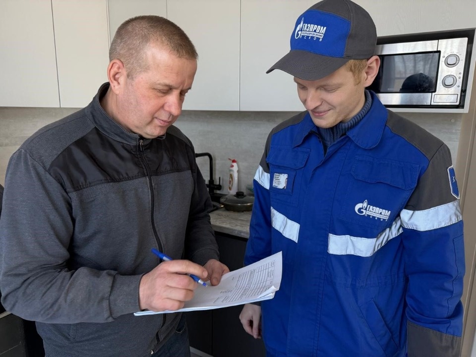 В деревне Богданово Псковской области подключены к газу первые домовладения